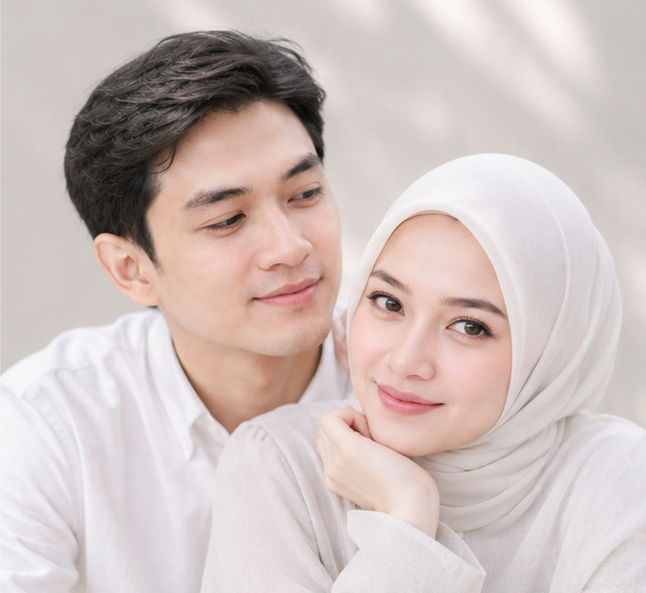 Foto Dikta & Anindya