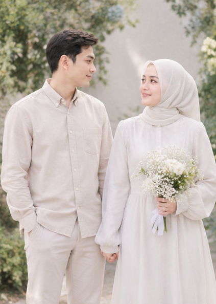 Foto Dikta & Anindya