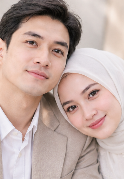 Foto Dikta & Anindya