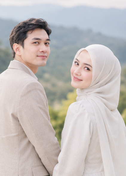 Foto Dikta & Anindya