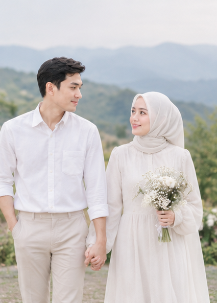 Foto Dikta & Anindya