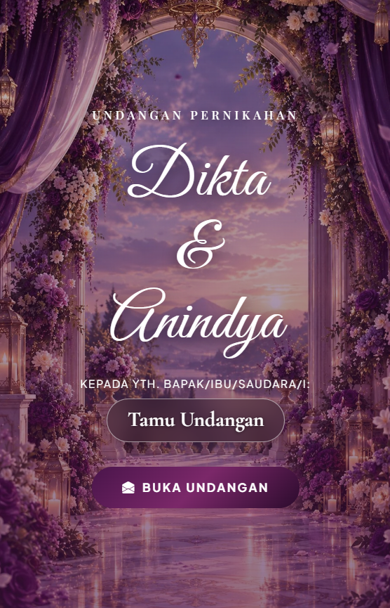Template 12 (Royal Floral Luxury)
