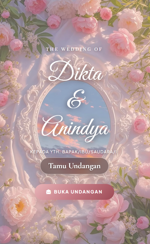 Template 4 (Romantic Floral Blossom)