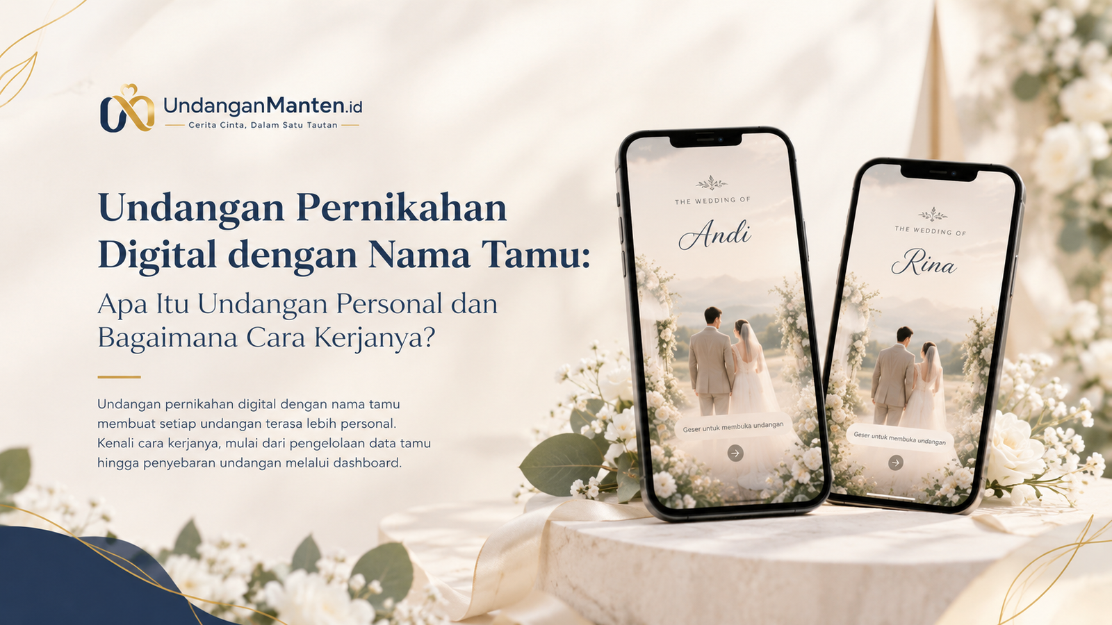 Undangan Pernikahan Digital dengan Nama Tamu: Apa Itu Undangan Personal dan Bagaimana Cara Kerjanya?